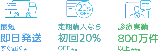 mitemeコンタクト 選ばれる３つの理由