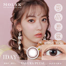 【公式】モラク ワンデー 10枚入り 2箱+1箱キャンペーン（MOLAK 1day）
