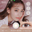 【公式】モラク 1month 2枚入り